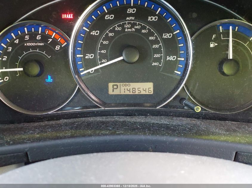 2011 Subaru Forester 2.5X Premium VIN: JF2SHADC0BH752590 Lot: 43903365