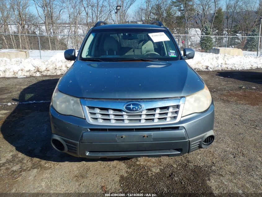 2011 Subaru Forester 2.5X Premium VIN: JF2SHADC0BH752590 Lot: 43903365