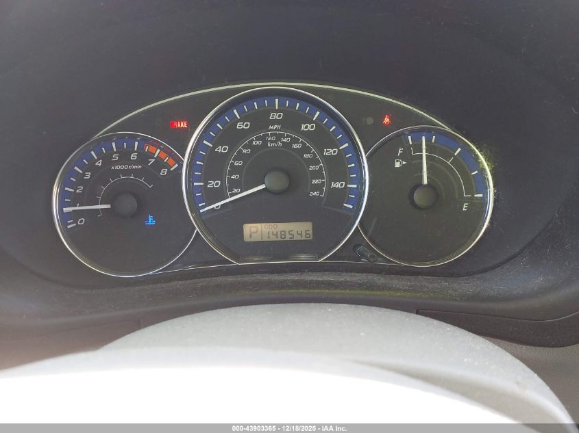 2011 Subaru Forester 2.5X Premium VIN: JF2SHADC0BH752590 Lot: 43903365