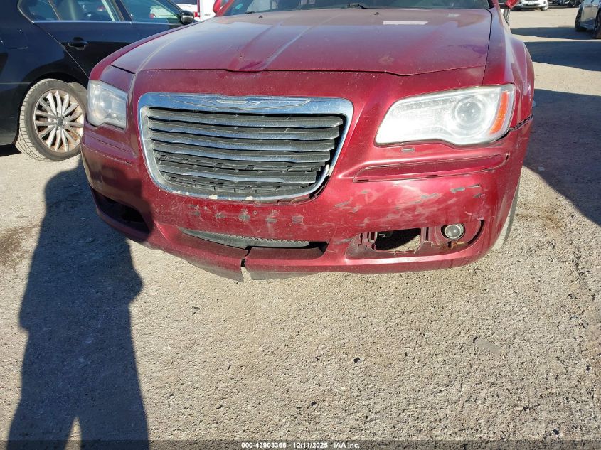 2014 Chrysler 300 VIN: 2C3CCAAG8EH189123 Lot: 43903366
