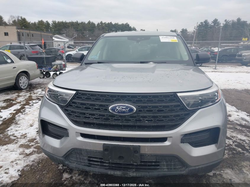 2020 Ford Explorer VIN: 1FMSK8BH5LGD09958 Lot: 43903368