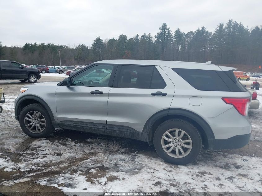 2020 Ford Explorer VIN: 1FMSK8BH5LGD09958 Lot: 43903368