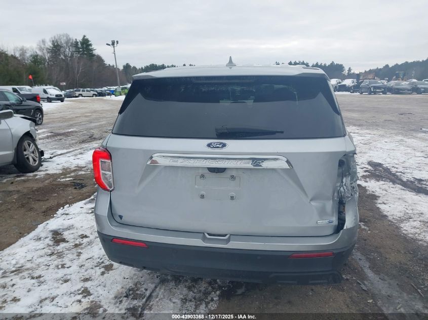 2020 Ford Explorer VIN: 1FMSK8BH5LGD09958 Lot: 43903368