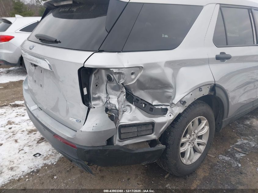 2020 Ford Explorer VIN: 1FMSK8BH5LGD09958 Lot: 43903368