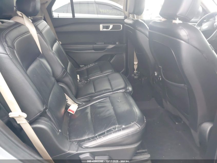 2020 Ford Explorer VIN: 1FMSK8BH5LGD09958 Lot: 43903368