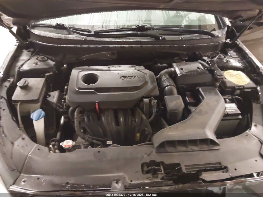 2018 Hyundai Sonata Se VIN: 5NPE24AF4JH621689 Lot: 43903370