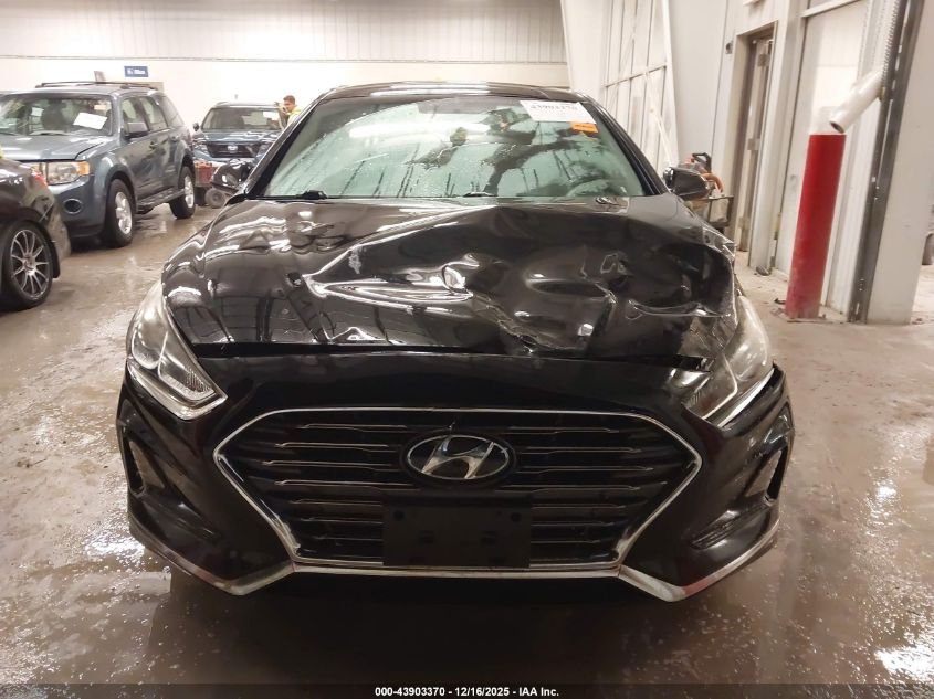 2018 Hyundai Sonata Se VIN: 5NPE24AF4JH621689 Lot: 43903370
