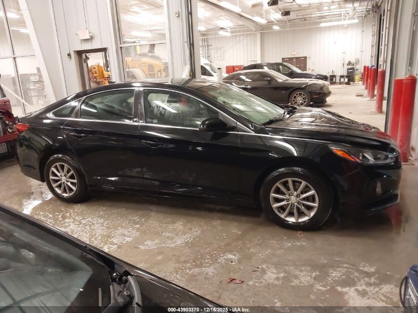 2018 Hyundai Sonata Se VIN: 5NPE24AF4JH621689 Lot: 43903370