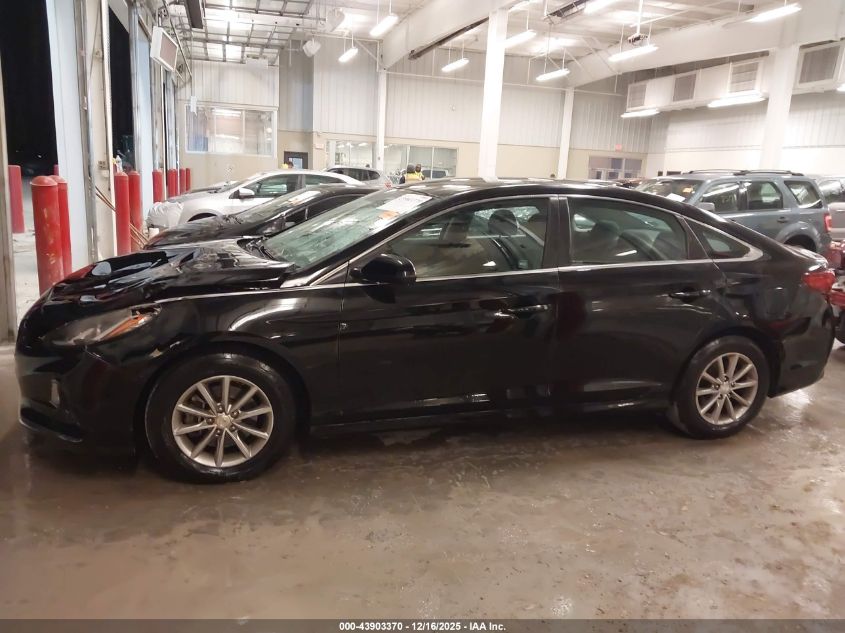 2018 Hyundai Sonata Se VIN: 5NPE24AF4JH621689 Lot: 43903370