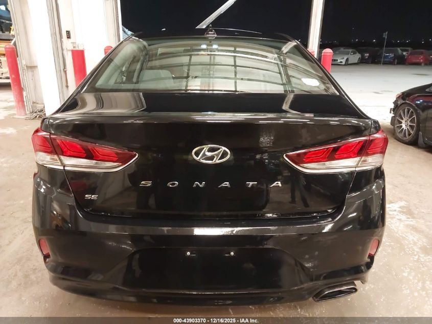 2018 Hyundai Sonata Se VIN: 5NPE24AF4JH621689 Lot: 43903370