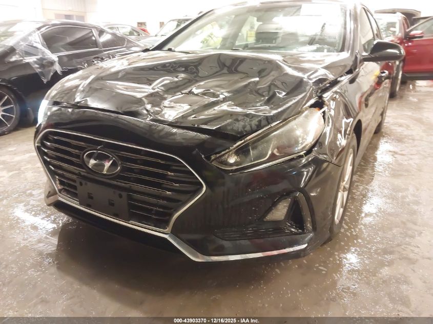 2018 Hyundai Sonata Se VIN: 5NPE24AF4JH621689 Lot: 43903370