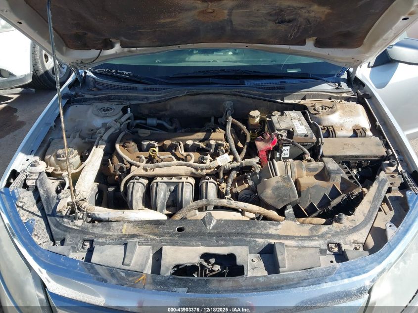 2011 Ford Fusion Se VIN: 3FAHP0HA7BR174099 Lot: 43903376