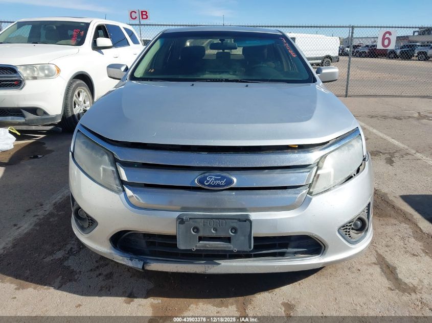 2011 Ford Fusion Se VIN: 3FAHP0HA7BR174099 Lot: 43903376