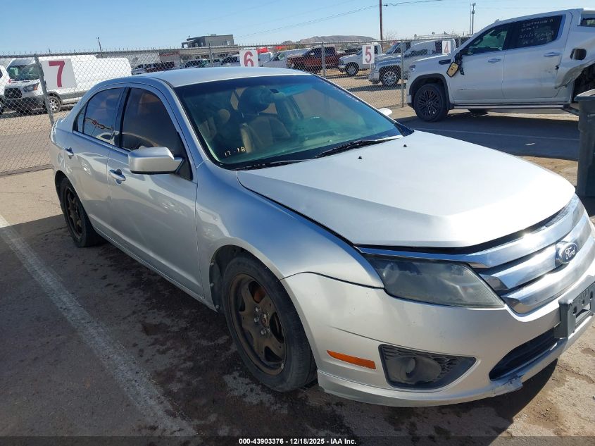 2011 Ford Fusion Se VIN: 3FAHP0HA7BR174099 Lot: 43903376
