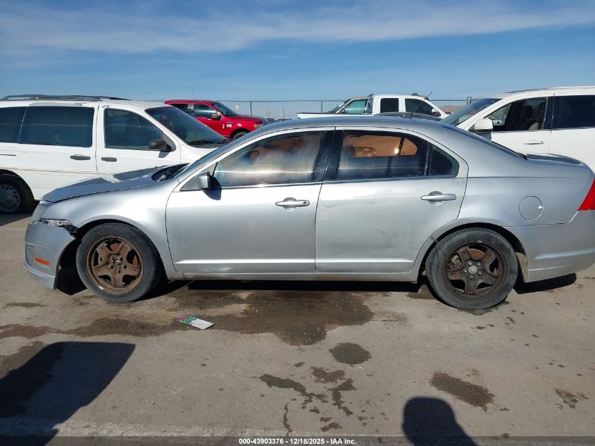 2011 Ford Fusion Se VIN: 3FAHP0HA7BR174099 Lot: 43903376