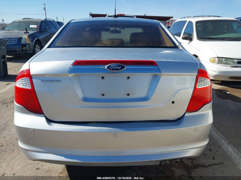 2011 Ford Fusion Se VIN: 3FAHP0HA7BR174099 Lot: 43903376