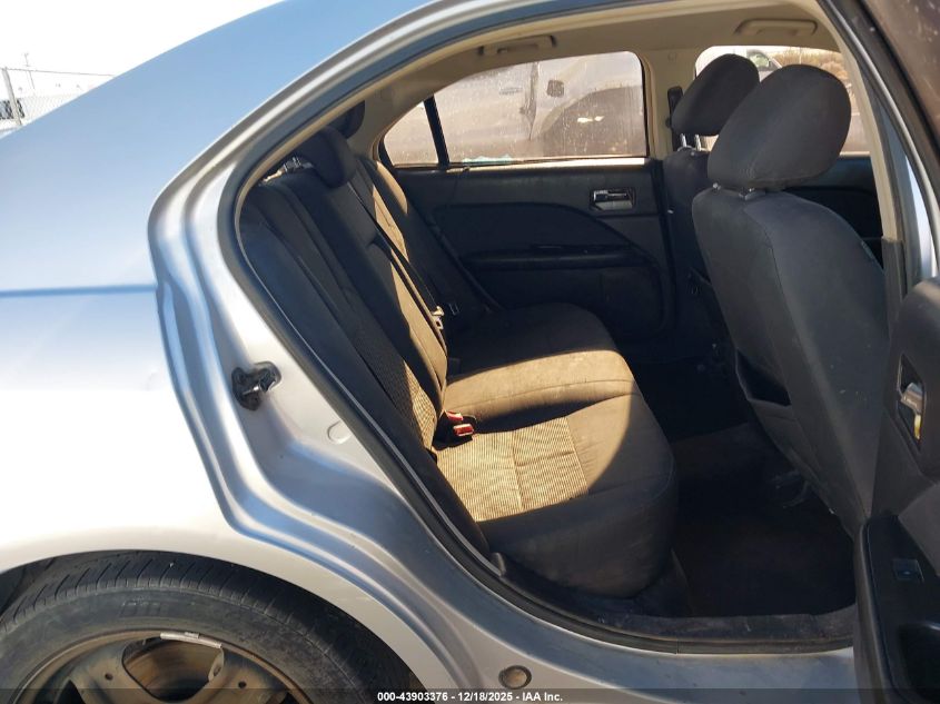 2011 Ford Fusion Se VIN: 3FAHP0HA7BR174099 Lot: 43903376