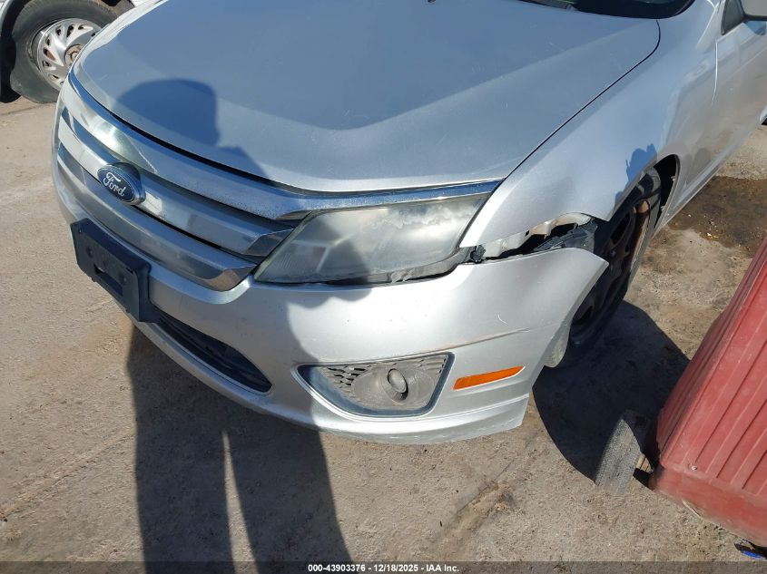 2011 Ford Fusion Se VIN: 3FAHP0HA7BR174099 Lot: 43903376