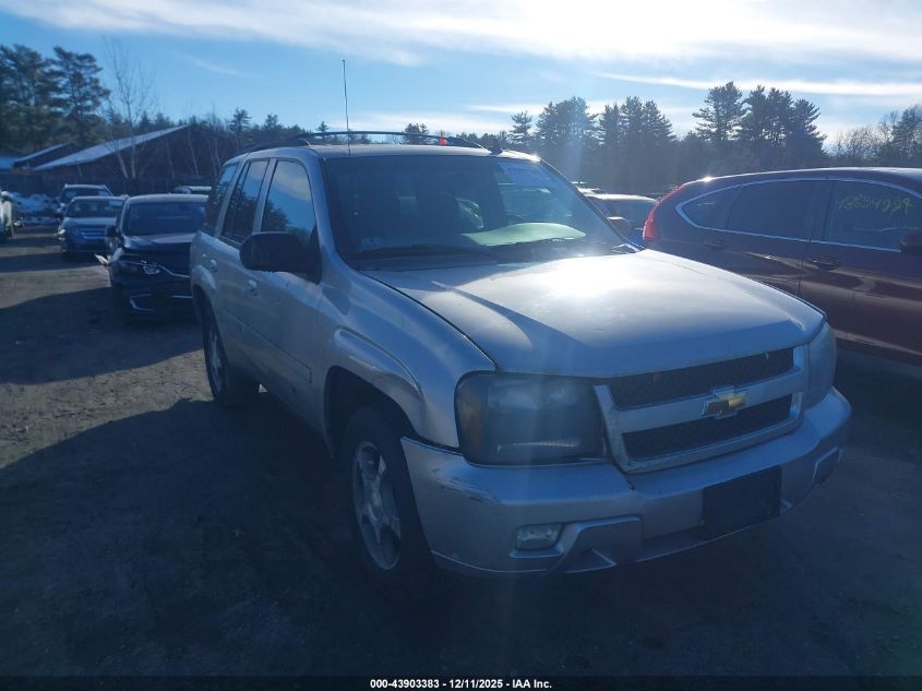 2008 Chevrolet Trailblazer Lt