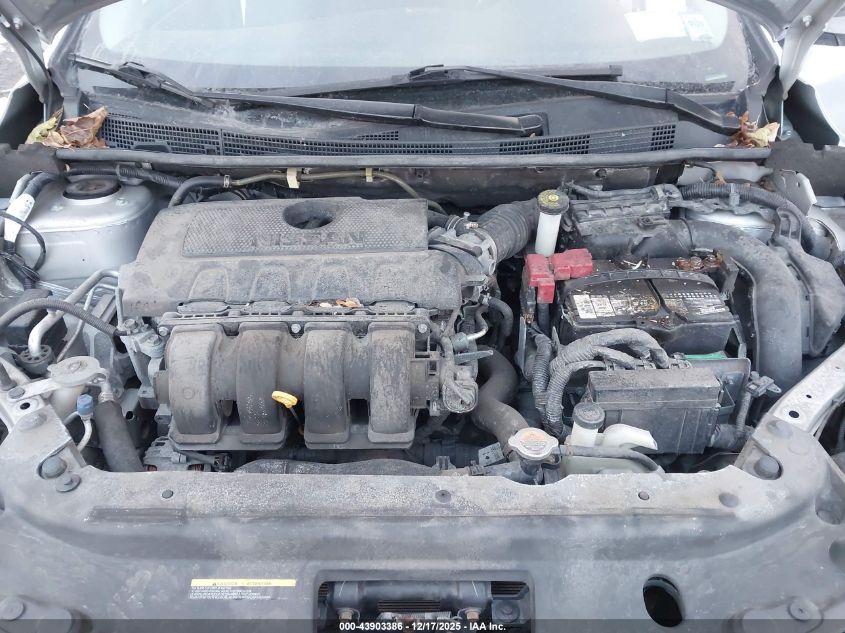 2018 Nissan Sentra S VIN: 3N1AB7AP0JY277339 Lot: 43903386