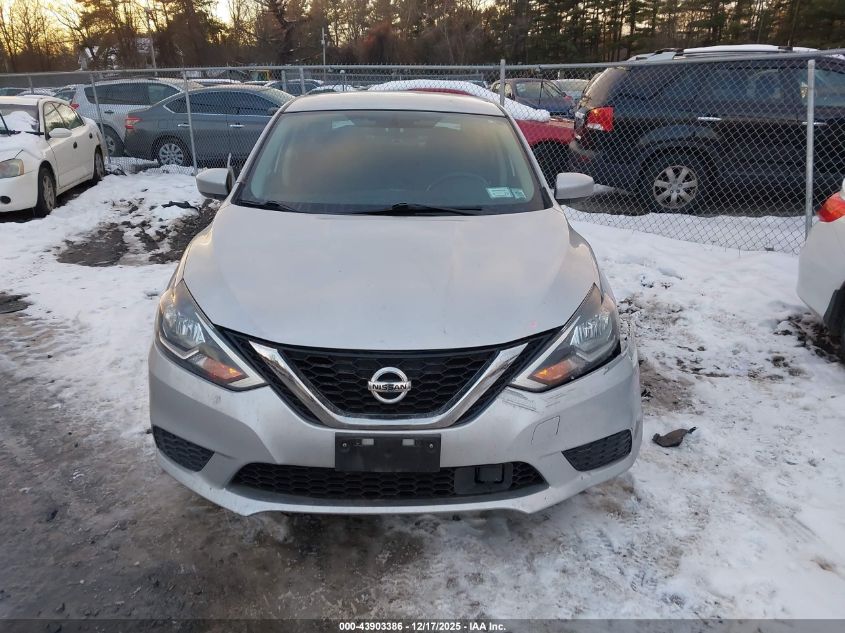 2018 Nissan Sentra S VIN: 3N1AB7AP0JY277339 Lot: 43903386