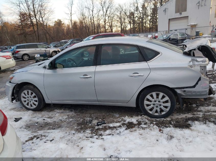 2018 Nissan Sentra S VIN: 3N1AB7AP0JY277339 Lot: 43903386