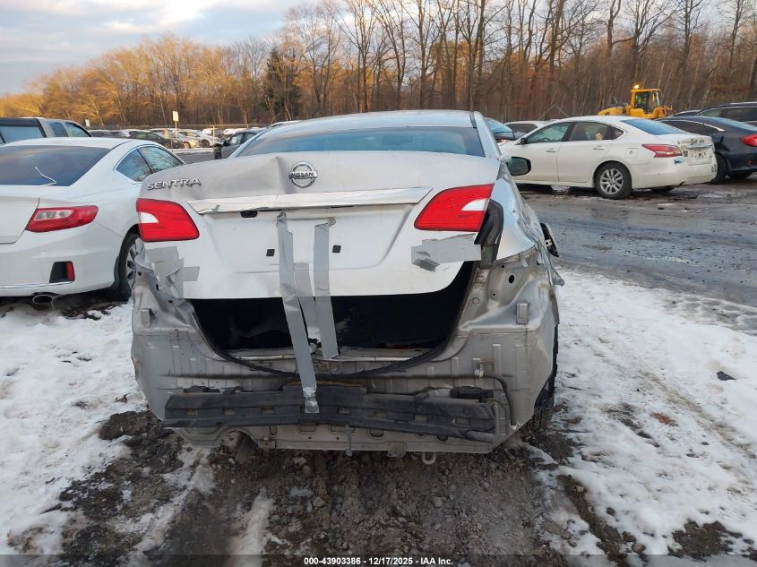 2018 Nissan Sentra S VIN: 3N1AB7AP0JY277339 Lot: 43903386