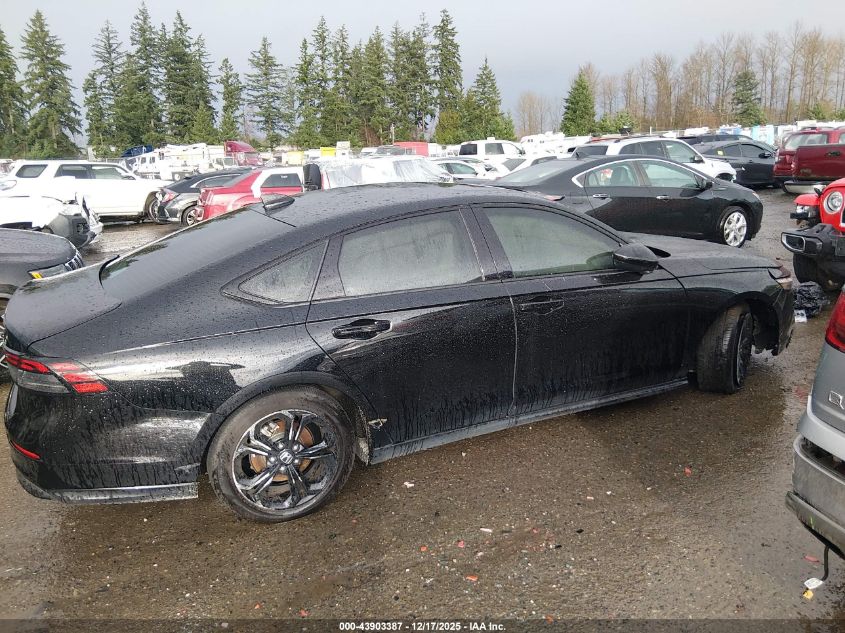 2025 Honda Accord Se VIN: 1HGCY1F45SA007904 Lot: 43903387