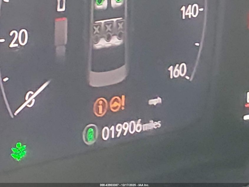 2025 Honda Accord Se VIN: 1HGCY1F45SA007904 Lot: 43903387