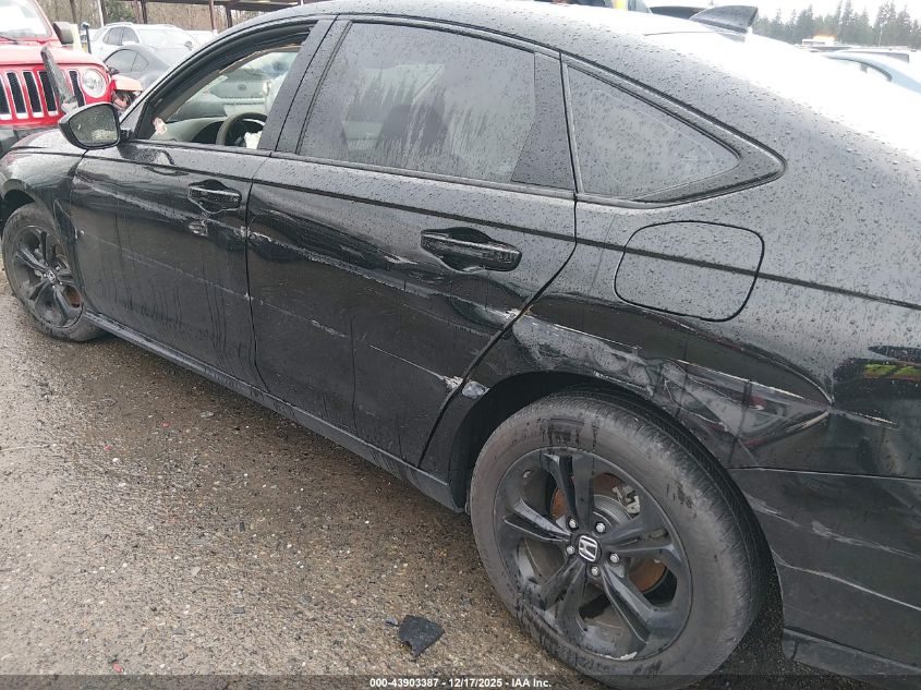 2025 Honda Accord Se VIN: 1HGCY1F45SA007904 Lot: 43903387