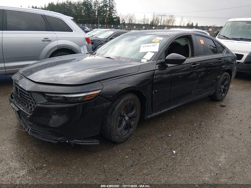 2025 Honda Accord Se