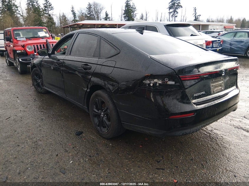 2025 Honda Accord Se