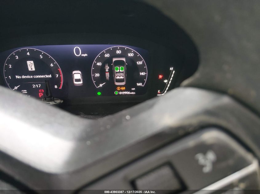 2025 Honda Accord Se VIN: 1HGCY1F45SA007904 Lot: 43903387
