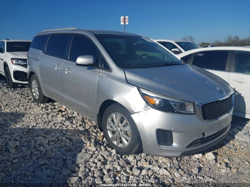 2017 Kia Sedona