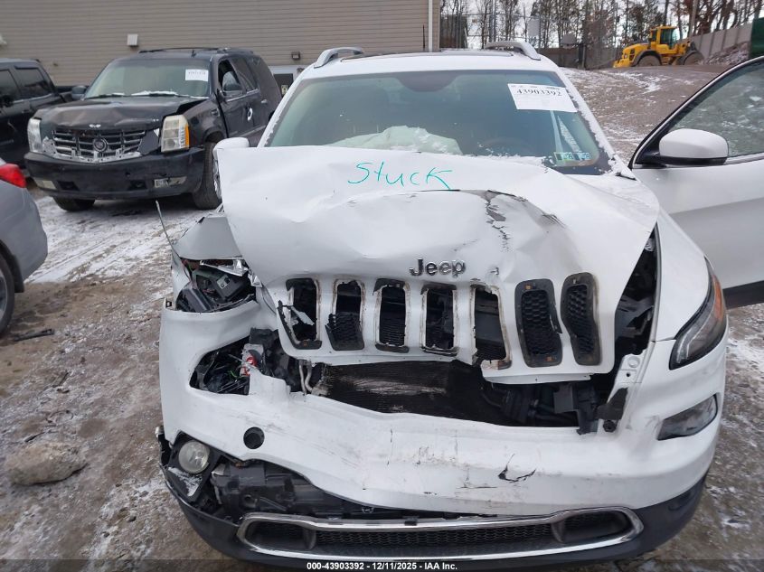 2014 Jeep Cherokee Limited VIN: 1C4PJMDS9EW297921 Lot: 43903392