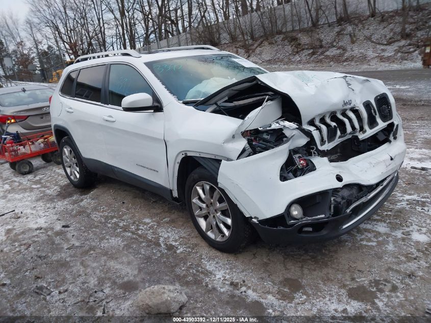 2014 Jeep Cherokee Limited