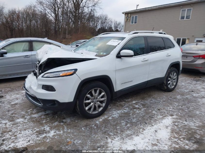 2014 Jeep Cherokee Limited
