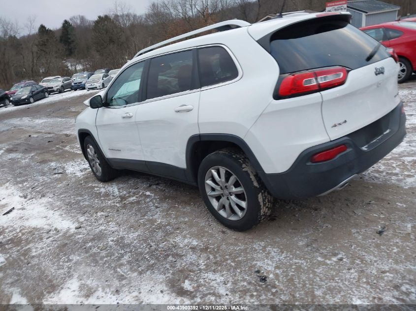 2014 Jeep Cherokee Limited