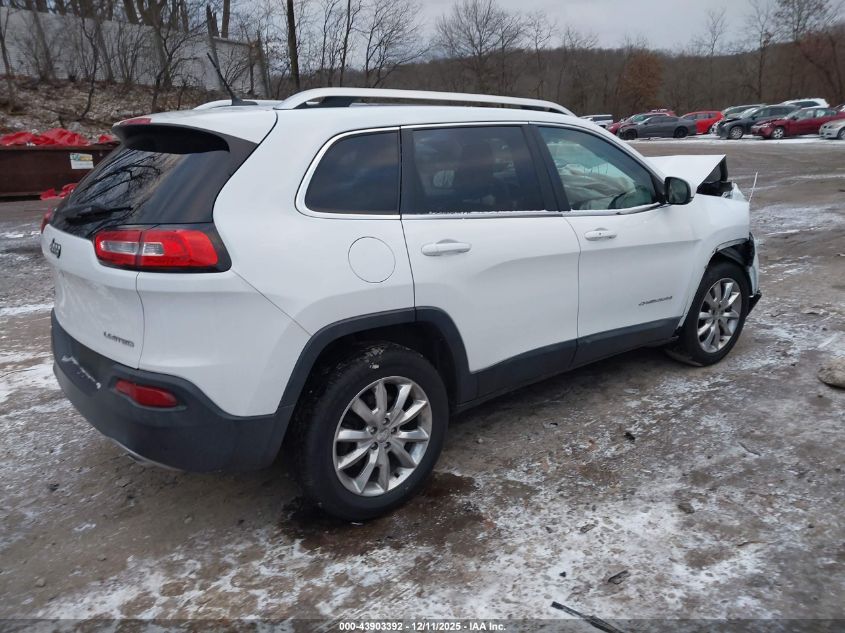 2014 Jeep Cherokee Limited