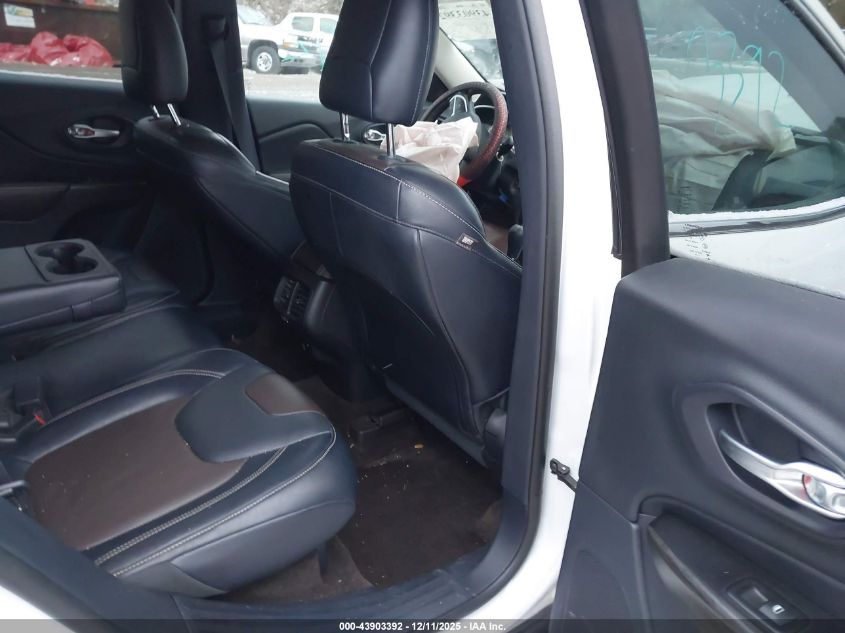 2014 Jeep Cherokee Limited VIN: 1C4PJMDS9EW297921 Lot: 43903392