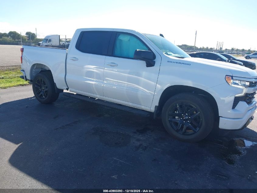 CHEVROLET SILVERADO 1500 2WD SHORT BED RST