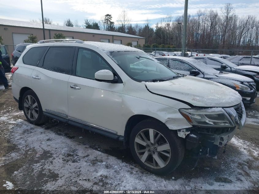 NISSAN PATHFINDER PLATINUM
