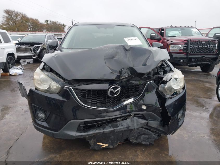 2013 Mazda Cx-5 Grand Touring VIN: JM3KE2DE1D0114128 Lot: 43903413