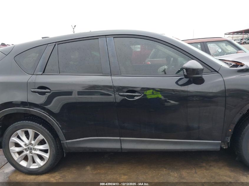 2013 Mazda Cx-5 Grand Touring VIN: JM3KE2DE1D0114128 Lot: 43903413