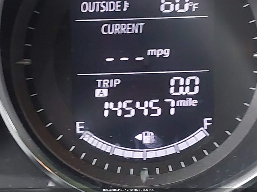 2013 Mazda Cx-5 Grand Touring VIN: JM3KE2DE1D0114128 Lot: 43903413