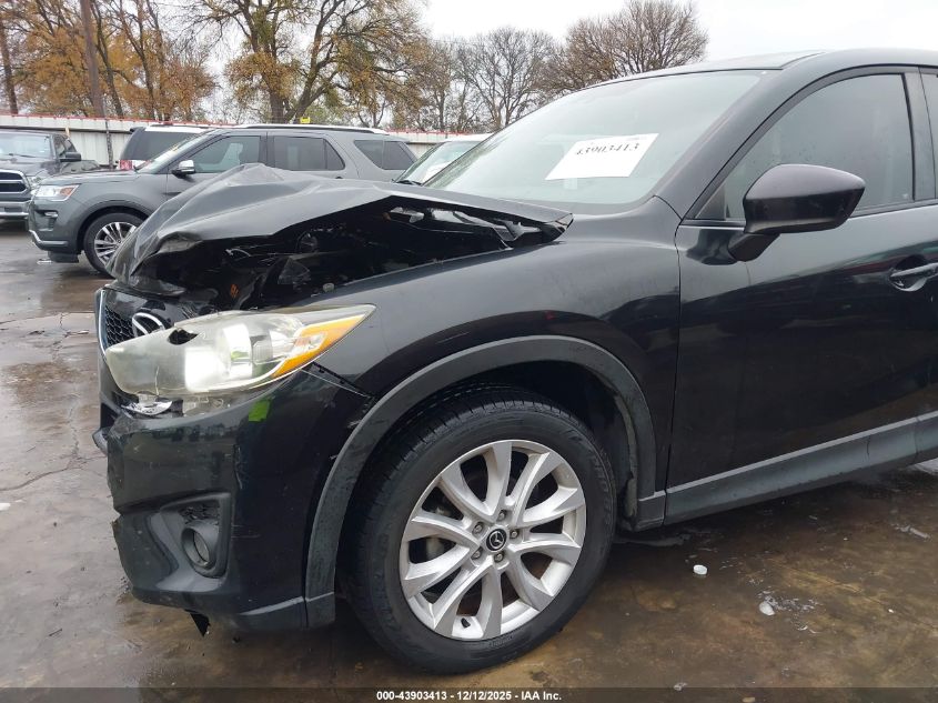 2013 Mazda Cx-5 Grand Touring VIN: JM3KE2DE1D0114128 Lot: 43903413