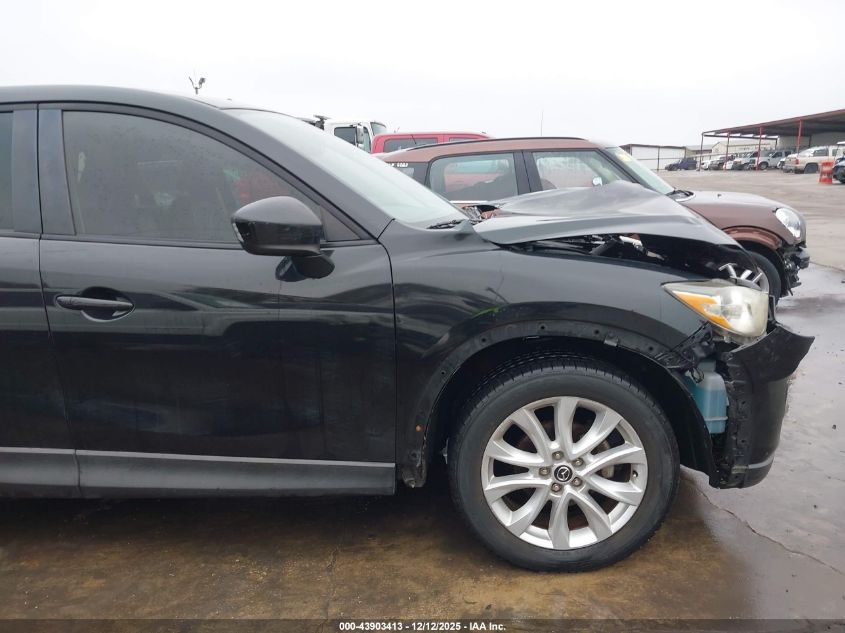 2013 Mazda Cx-5 Grand Touring VIN: JM3KE2DE1D0114128 Lot: 43903413