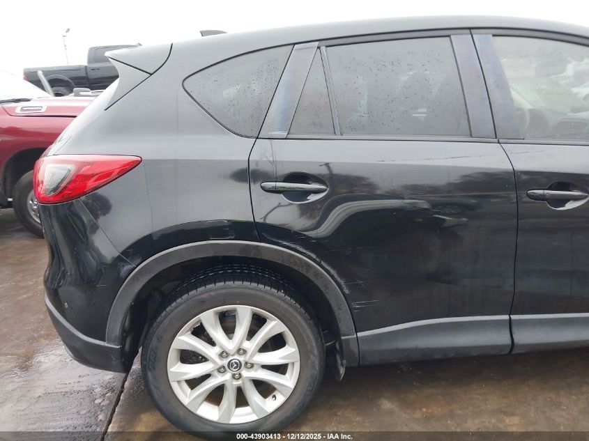 2013 Mazda Cx-5 Grand Touring VIN: JM3KE2DE1D0114128 Lot: 43903413