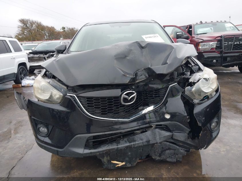 2013 Mazda Cx-5 Grand Touring VIN: JM3KE2DE1D0114128 Lot: 43903413