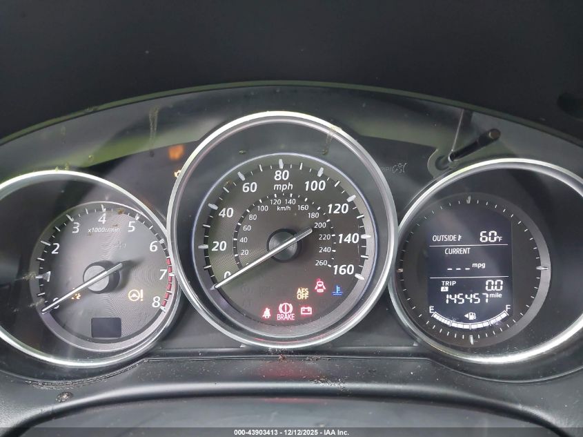 2013 Mazda Cx-5 Grand Touring VIN: JM3KE2DE1D0114128 Lot: 43903413